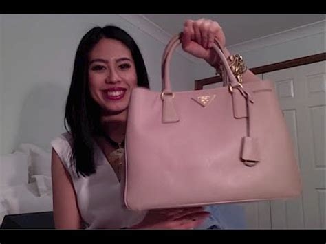 bn1874 prada|Unboxing my BN1874 Prada Saffiano Lux Tote in Cammeo!.